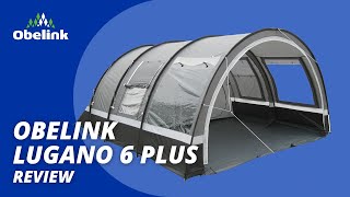 Obelink Lugano 6 Review  Ruime lichtgewicht tent  Obelink [upl. by Lipscomb]