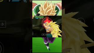 Broly vs Cumber Fight game youtubeshorts broly cumber lagendarysanigaming shorts video viral [upl. by Knitter327]