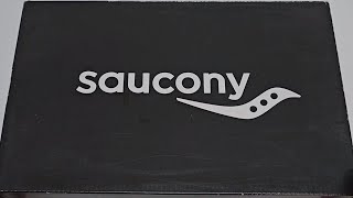 Unboxing Saucony Endorphin Speed 3 AgaveBlack color [upl. by Akkire]