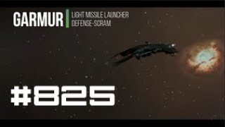 EVE Online  825 Solo Garmur in 1DQ Constellation [upl. by Gnal]