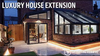 Luxury House Extension  Satisfying Video [upl. by Felt]