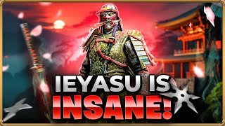 OUT OF THIS WORLD Ieyasu Deals Insane Damage Raid Shadow Legends Test Server [upl. by Yde]