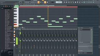 How To Use Scale Highlighting For Melodies Beginner FL Studio Tutorial [upl. by Peregrine]