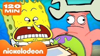 سبونج بوب  120 دقيقة من أمتع لحظات سبونج بوب على الإطلاق 😂  Nickelodeon Arabia [upl. by Eulalee]