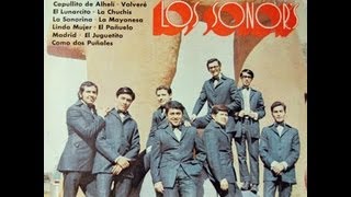 Mix LOS SONORS  LOS ARAGON  LOS PENTAGONOS en los 60s 19 canciones [upl. by Kcirrem]