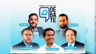 EN VIVO GRAN DEBATE ENTRE LOS CANDIDATOS AL SENADO POR EL DISTRITO NACIONAL 2024 [upl. by Teri]