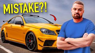 I BOUGHT A FAKE C63 AMG BLACK SERIES [upl. by Ahsoym]