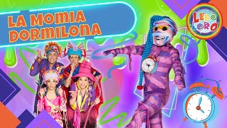 Lero Lero  La Momia Dormilona  Halloween  Canciones bailes y videos educativos para niños [upl. by Nelac]