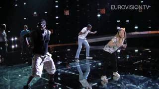 Jessy Matadors first rehearsal impression at the 2010 Eurovision Song Contest [upl. by Jonna251]