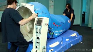 HBOT  Transportable Hyperbaric Chamber 3ATA  HematoCare [upl. by Trimble218]