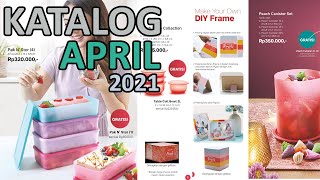 Katalog Tupperware April 2021 [upl. by Ndnarb]