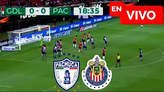 🔴 Chivas vs Pachuca EN VIVO  Liga Mx Clausura [upl. by Sone]