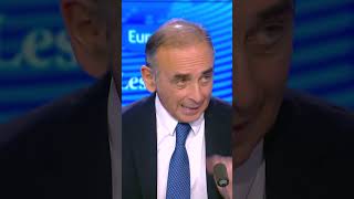 Éric Zemmour  quotJe ne pense pas quil y aura un second tour entre Mélenchon et Le Penquot shorts [upl. by Anidene]