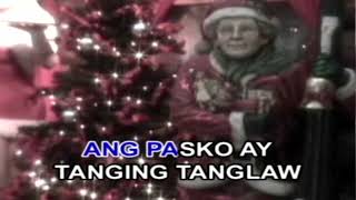 ANG PASKO  KARAOKE  MINUS ONE  Arman KTV [upl. by Billen]