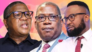 ANC secretary general Fikile Mbalula confronted Panyaza Lesufi and criticizes the ANC in Gauteng [upl. by Maite275]