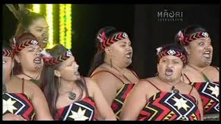 Manawa Mai Tawhiti  Te Matatini o Te Ra Credit Māori Television  AKHL [upl. by Aikahs]