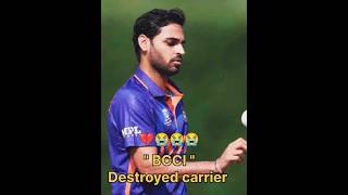 BCCI destroyed carrier Bhuneshwar Kumar cheteshwar pujara shikhar Dhawan BCCI the agin destroyed [upl. by Eisdnil]