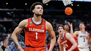 Clemson speaks after defeating Arizona to advance to the NCAA Elite 8 [upl. by Blisse602]