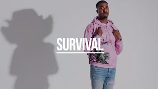 Nines x Skrapz UK Rap Type Beat  quotSurvivalquot [upl. by Amalee739]