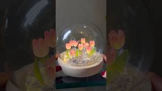 Random Meesho Finds Tulip Lamp Under Rs 500 🌷🤯 meeshofinds meesho tuliplamp [upl. by Norabel]