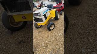 IH Cub Cadet lawn tractors and mowers [upl. by Ailicec]