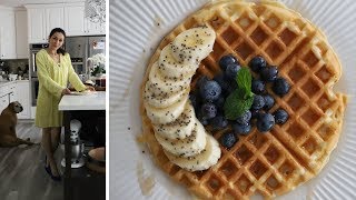 Очень Вкусные Вафли  Belgian Waffles  Рецепт от Эгине  Heghineh Cooking Show in Russian [upl. by Hpotsirhc]