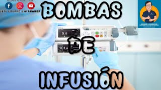 💊ADMINISTRACIÓN DE MEDICAMENTOS calculo dosis de medicamentos BOMBAS DE INFUSIÓN 😲FACIL ENFERMERIA [upl. by Justina]