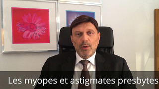 Opération presbytie au laser et lasik [upl. by Eunice]