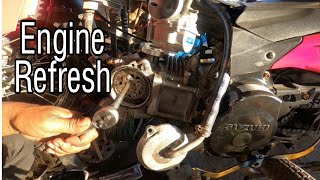 Smash 115 Engine Refresh [upl. by Rebecca]