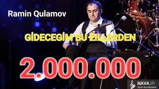 Ramin Qulamov Elektro Baglama Ibrahim Tatlises Gideceyim bu ellerden [upl. by Yunfei]