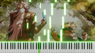 Samidare  Yasuharu Takanashi Naruto Shippūden OST Piano [upl. by Andree]