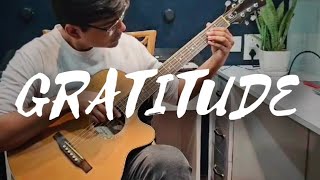 Gratitude Guitar Cover by Kunjal Thorat  Om  2024 [upl. by Animsay304]