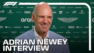 Why Adrian Newey Joined Aston Martin  Exclusive Interview With Adrian Newey [upl. by Aliek]