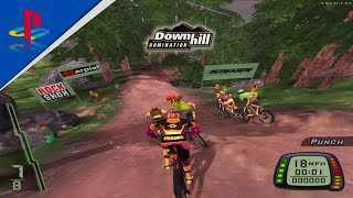 The Wildest Downhill Races  Downhill Domination PS2 1080P 60FPS PCSX2 [upl. by Aiouqes320]