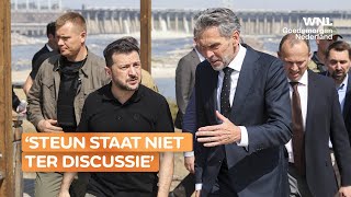 Stoppen met steun aan Oekraïne kan leiden tot meer migratie [upl. by Namhar]