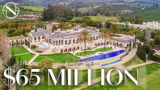 Inside a 65 MILLION California Estate with a Polo Field and Nightclub [upl. by Leonardo97]