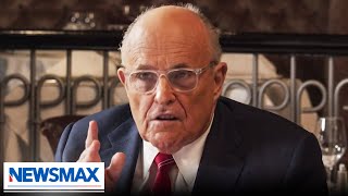 Giuliani exclusive What Trump told me right after FBI raid the fall of NYC amp more [upl. by Rebmeced]