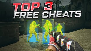 TOP 3 FREE CS2 CHEATS in 2024 [upl. by Lowell190]