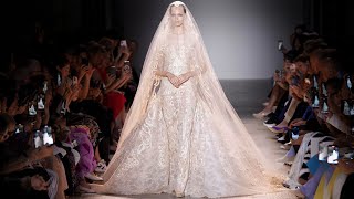 Elie Saab  Haute Couture  FallWinter 202425 [upl. by Ferdinande792]