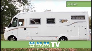 MMM TV motorhome review Laika Kreos 7009  Luxury Coachbuilt Motorhome of the Year 2012 [upl. by Rab]