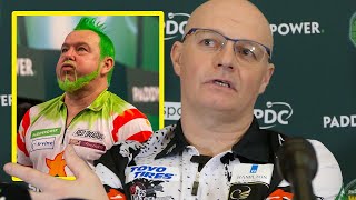 PETER WRIGHT IS STRUGGLING  Mickey Mansell on Snakebite struggles and Zong win [upl. by Ahsienaj]