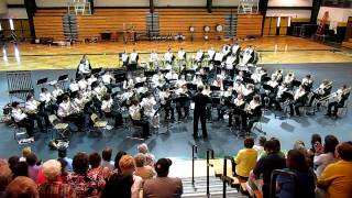 GEHS Spartans Band  Prelude to Psycho [upl. by Dowski]