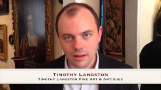 The LAPADA Art amp Antique Fair 2014 Berkeley Square London  Timothy Langston Fine Art amp Antiques [upl. by Yedoc]