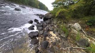 Contoocook River fishing [upl. by Aset]