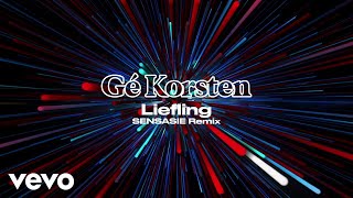 Gé Korsten  Liefling SENSASIE Remix  Visualizer ft SENSASIE [upl. by Maurita425]