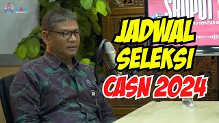 Penjelasan BKN terkait Jadwal Seleksi CPNS 2024 dan PPPK 2024 [upl. by Bathsheba]