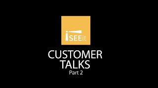 iSEEit Customer Talks Part 2 How iSEEit uses MEDDIC to transform and benefit your sales processes [upl. by Eralcyram]