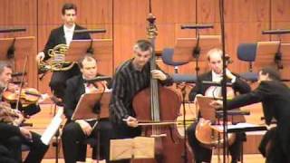 DITTERSDORF  bass concerto urtext 1 mov  Božo Paradžik LIVE 2007 [upl. by Ma136]