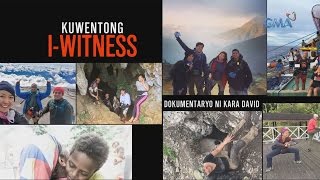 IWitness ‘Kuwentong IWitness’ dokumentaryo ni Kara David full episode [upl. by Aerdno853]