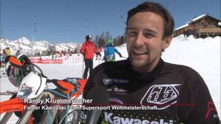 Moto Show im Schnee [upl. by Ygief101]